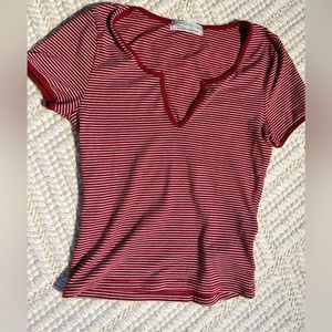 Vintage Urban Outfitters Cropped T (Size S)
